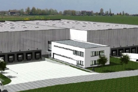 Neubau: Logistikliegenschaft mit ca. 11.000 m² Hallenfläche