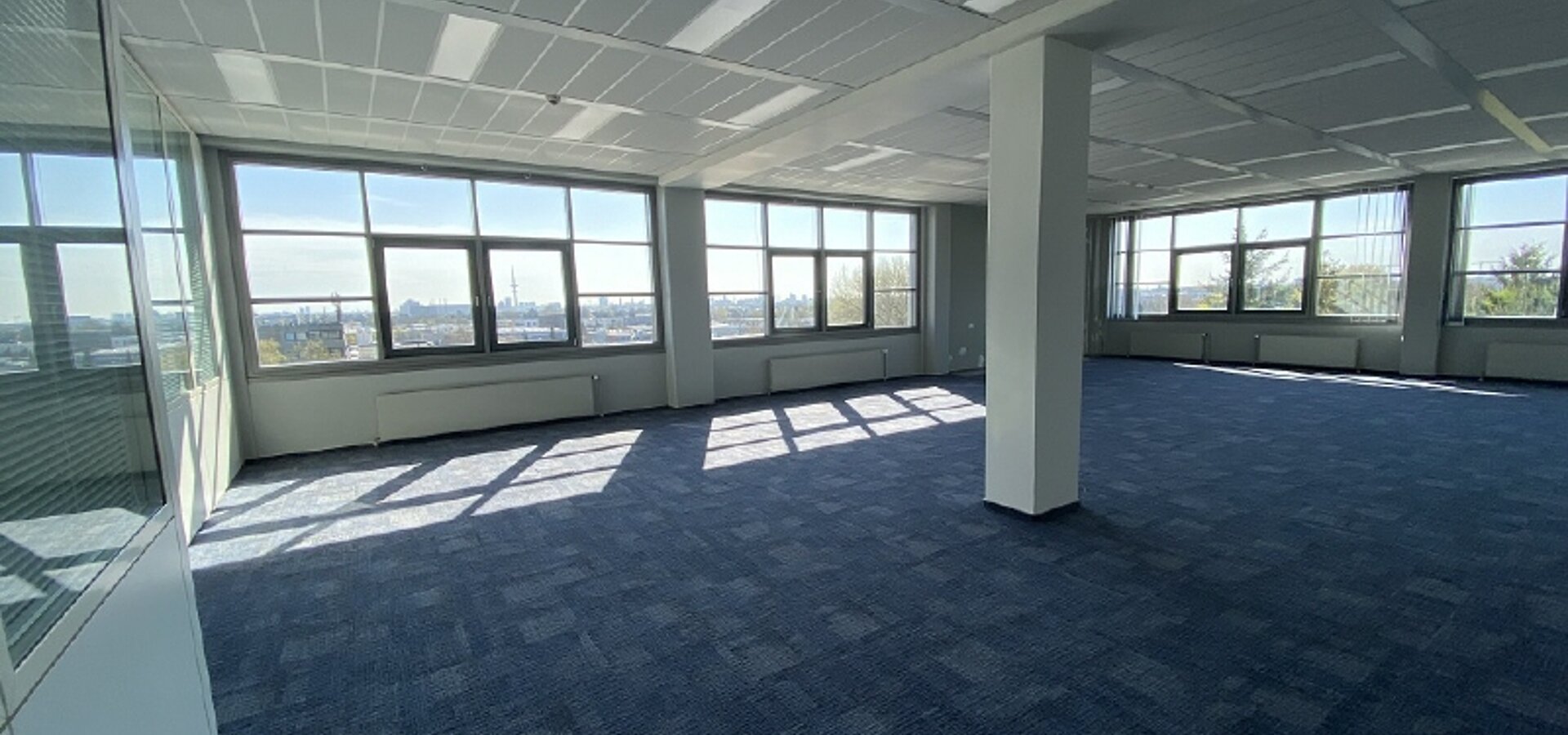 Innenansicht Büro