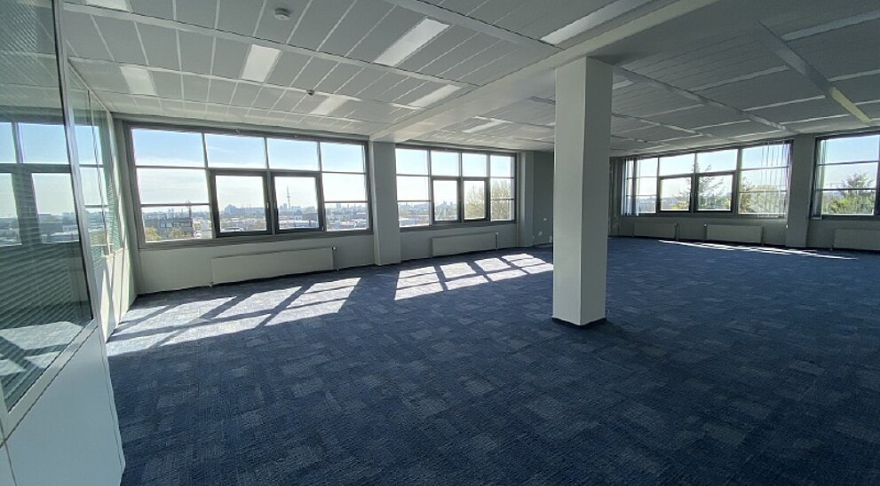Innenansicht Büro