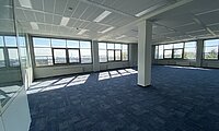 Innenansicht Büro