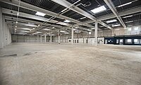 Innenansicht Halle