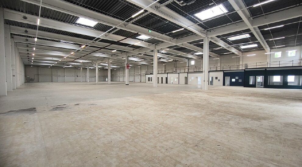 Innenansicht Halle