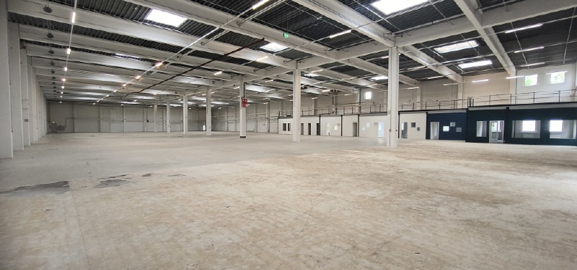 Innenansicht Halle