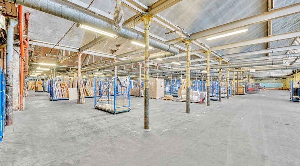 Innenansicht Halle 3