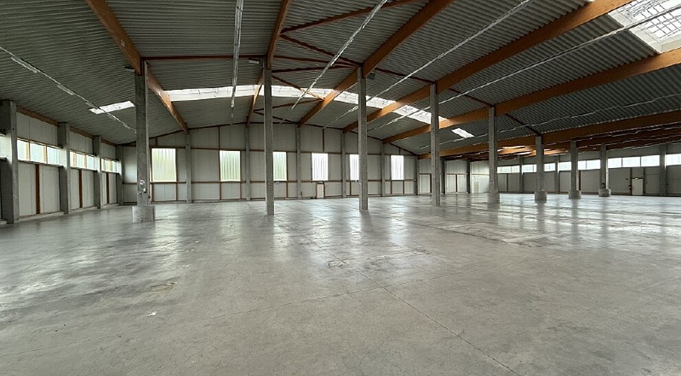 Innenansicht Halle
