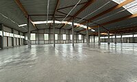 Innenansicht Halle