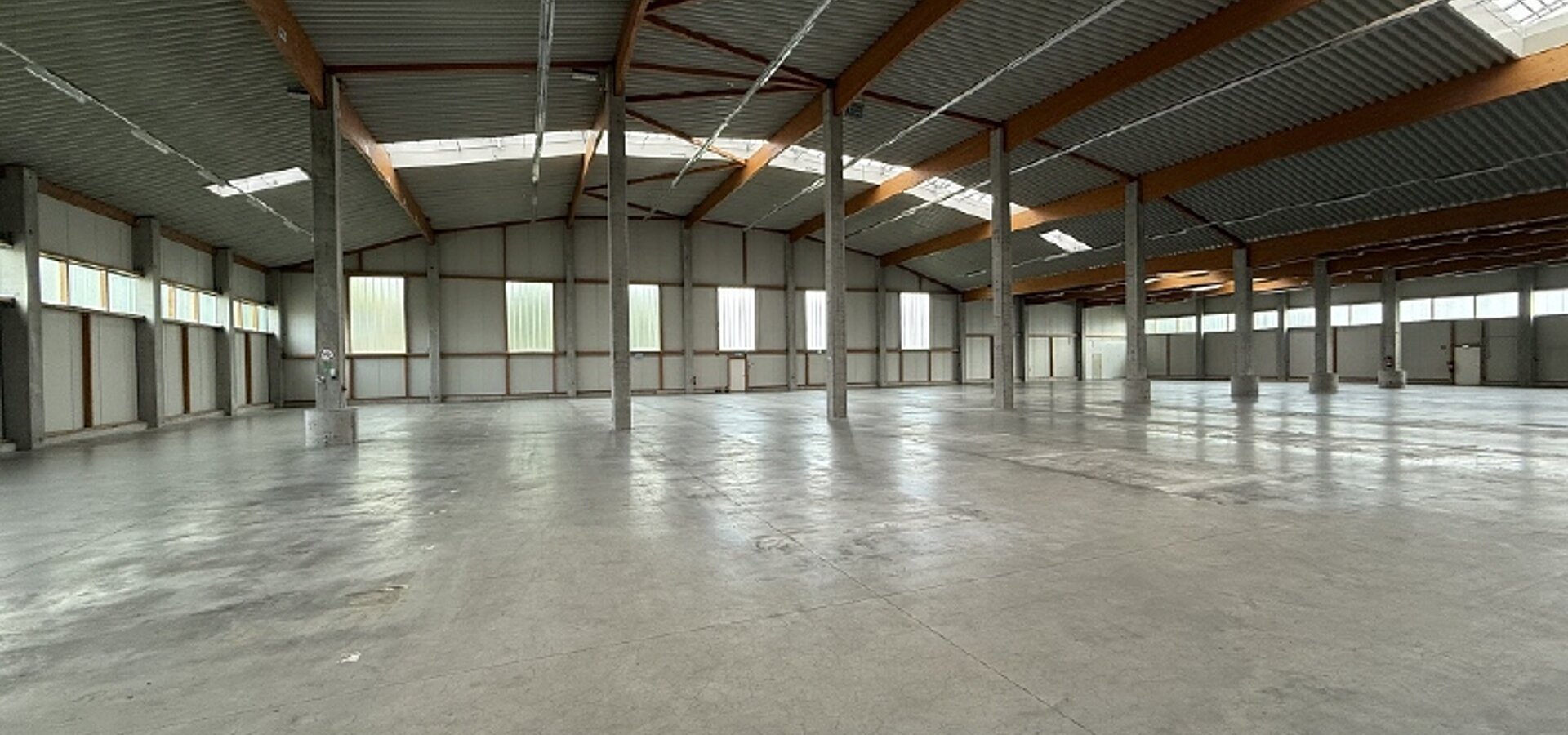 Innenansicht Halle