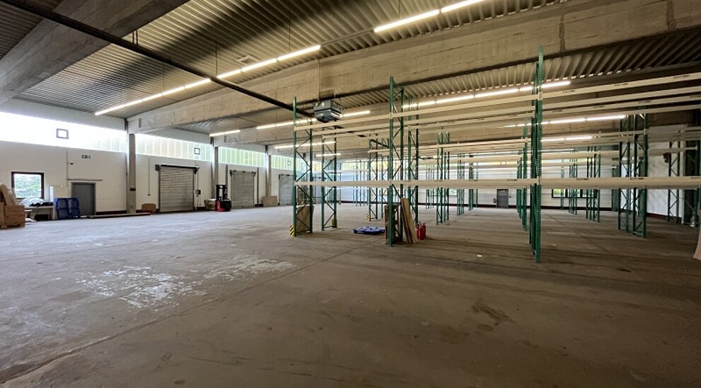 Innenansicht Halle