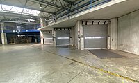 Innenansicht Andienung
