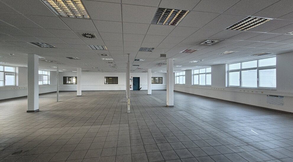 Innenansicht Büro