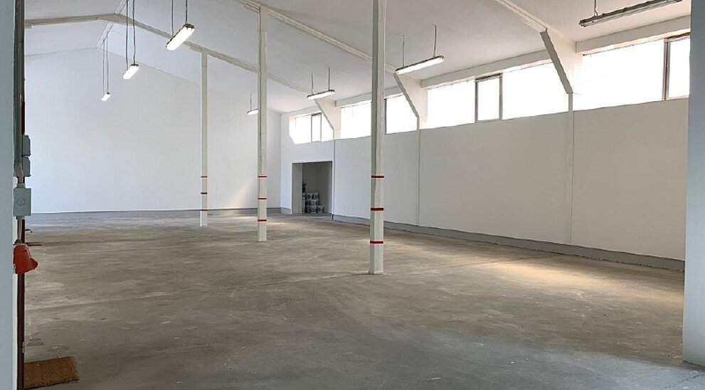 Beispielansicht Halle OG