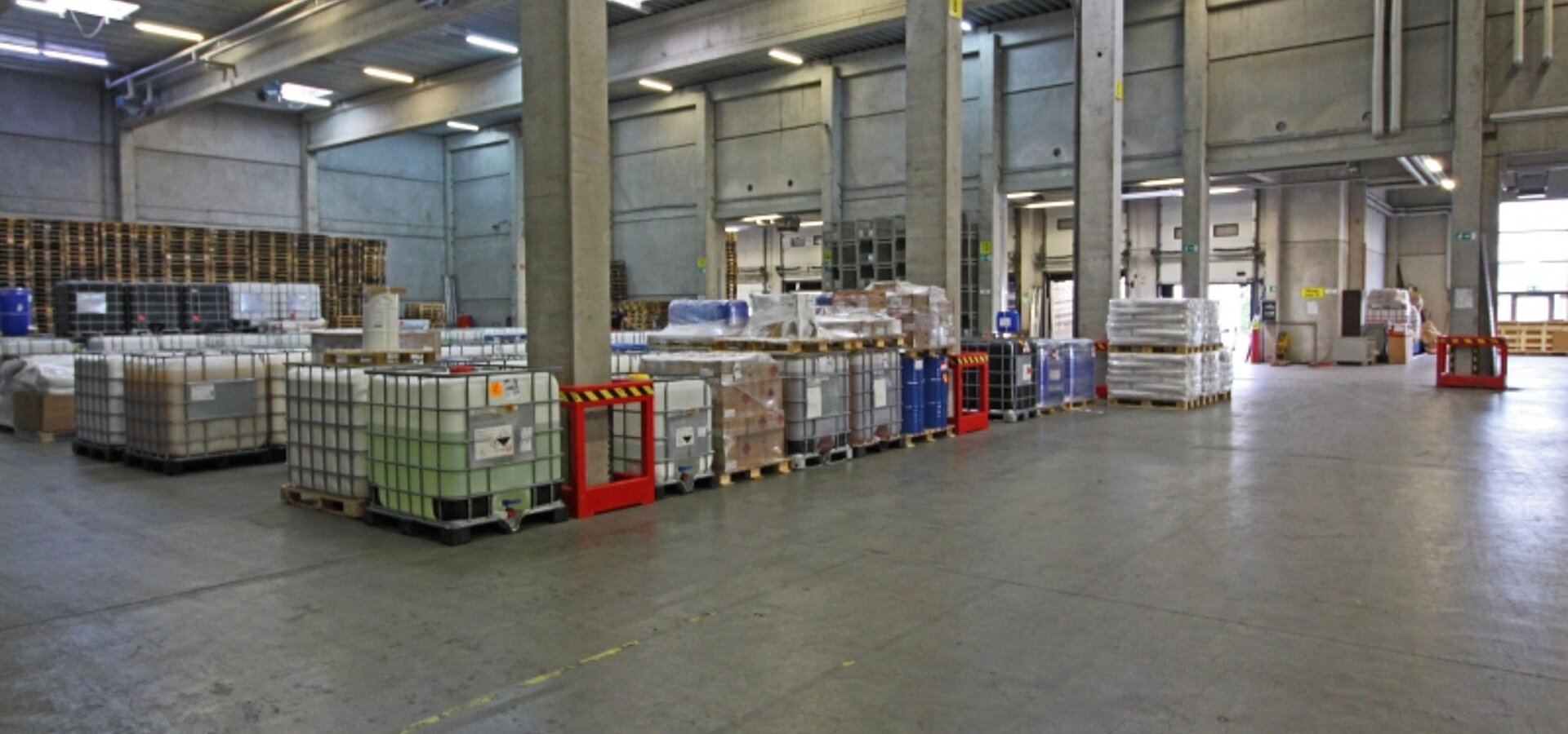Innenansicht Hallenfl&auml;che