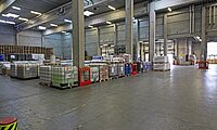 Innenansicht Hallenfl&auml;che