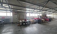Beispiel Innenansicht Halle