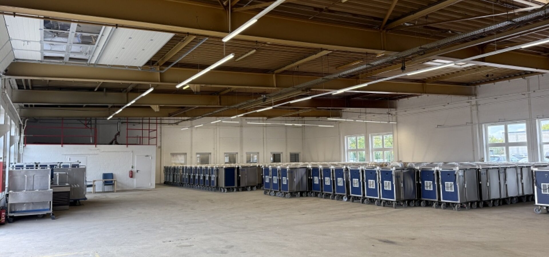 Innenansicht Halle