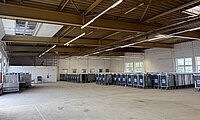 Innenansicht Halle