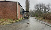 Außenansicht Andienung