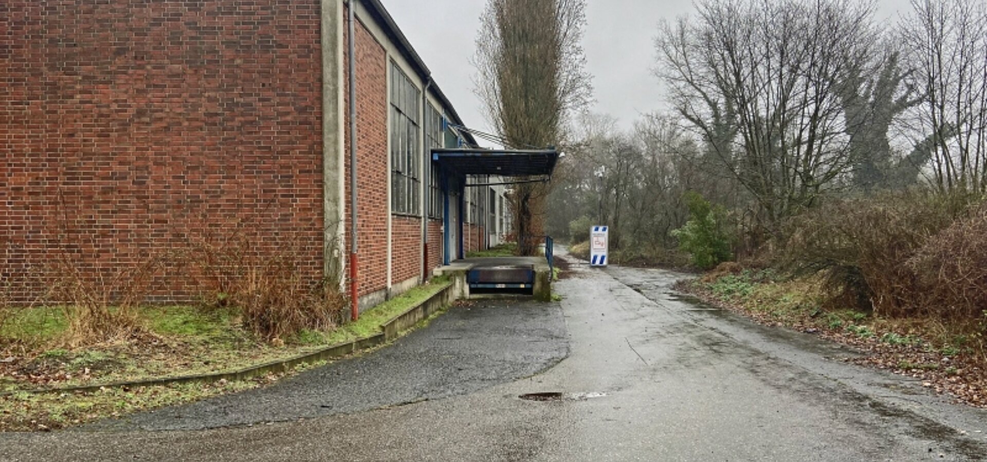 Außenansicht Andienung