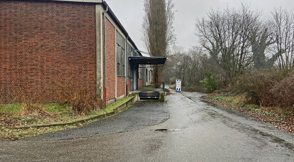 Außenansicht Andienung
