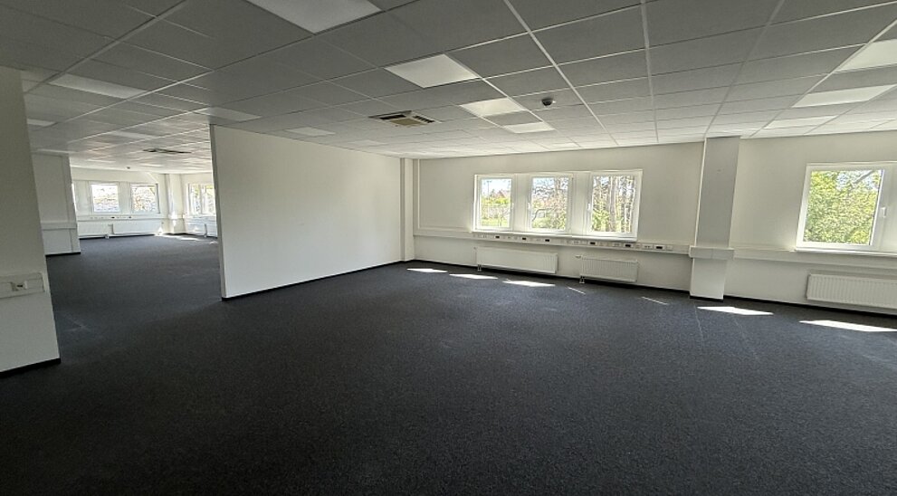 Innenansicht Büro
