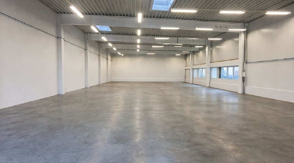 Innenansicht Halle