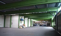Innenansicht Halle