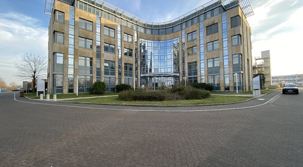Außenansicht Bürofläche