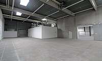 Innenansicht Hallenfl&auml;che