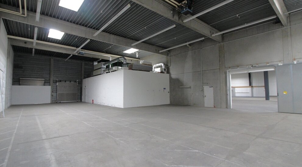 Innenansicht Hallenfläche