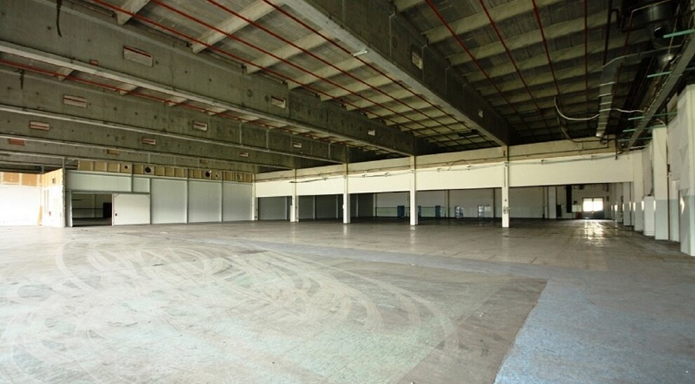 Innenansicht Halle