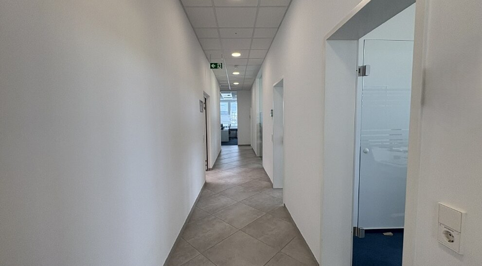 exemplarische Innenansicht B&uuml;ro