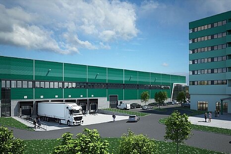 Neubau direkt an der A111! Neubau direkt an der A111!