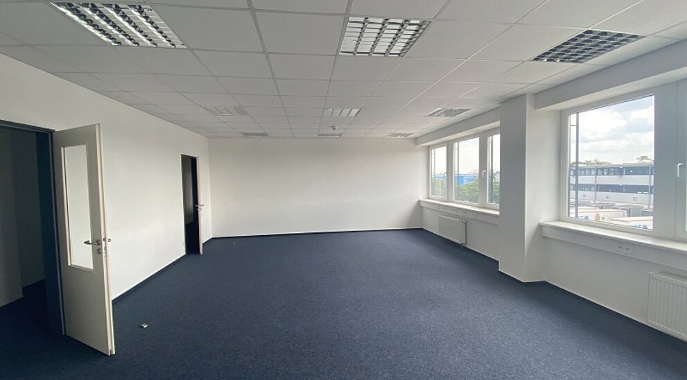 Innenansicht Bürofläche
