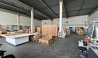 Innenansicht Hallenfläche