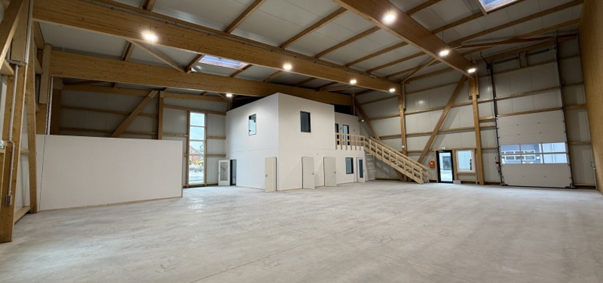 Innenansicht Halle