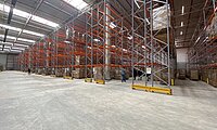 Innenansicht Hallenfläche