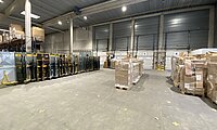 Innenansicht Andienung