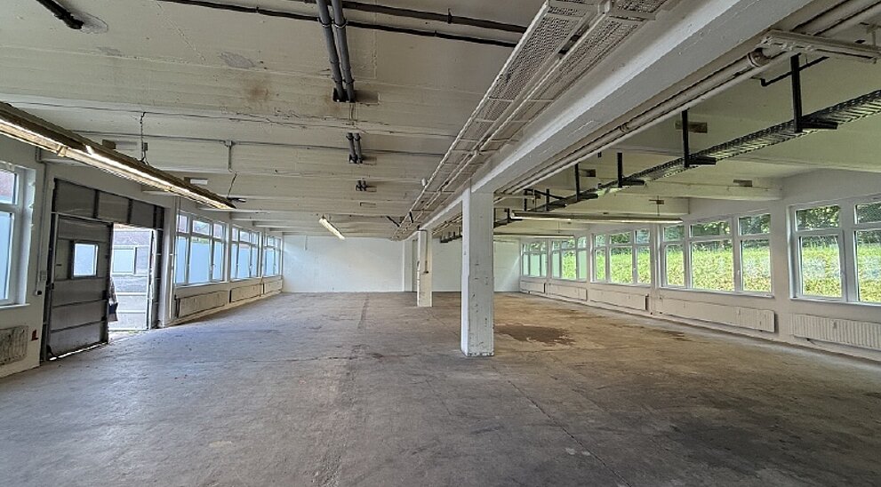 Innenansicht Halle