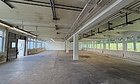 Innenansicht Halle