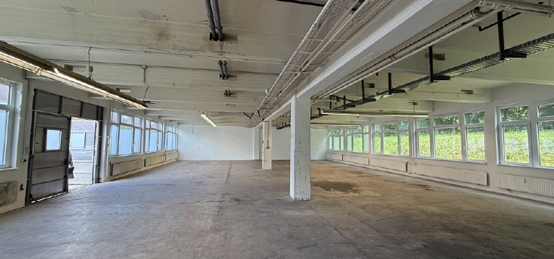 Innenansicht Halle