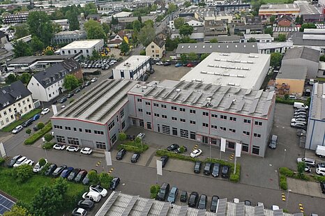 Hilden | ca. 920 m&sup2; Hallenfl&auml;che | Innovationspark | Fu&szlig;bodenheizung