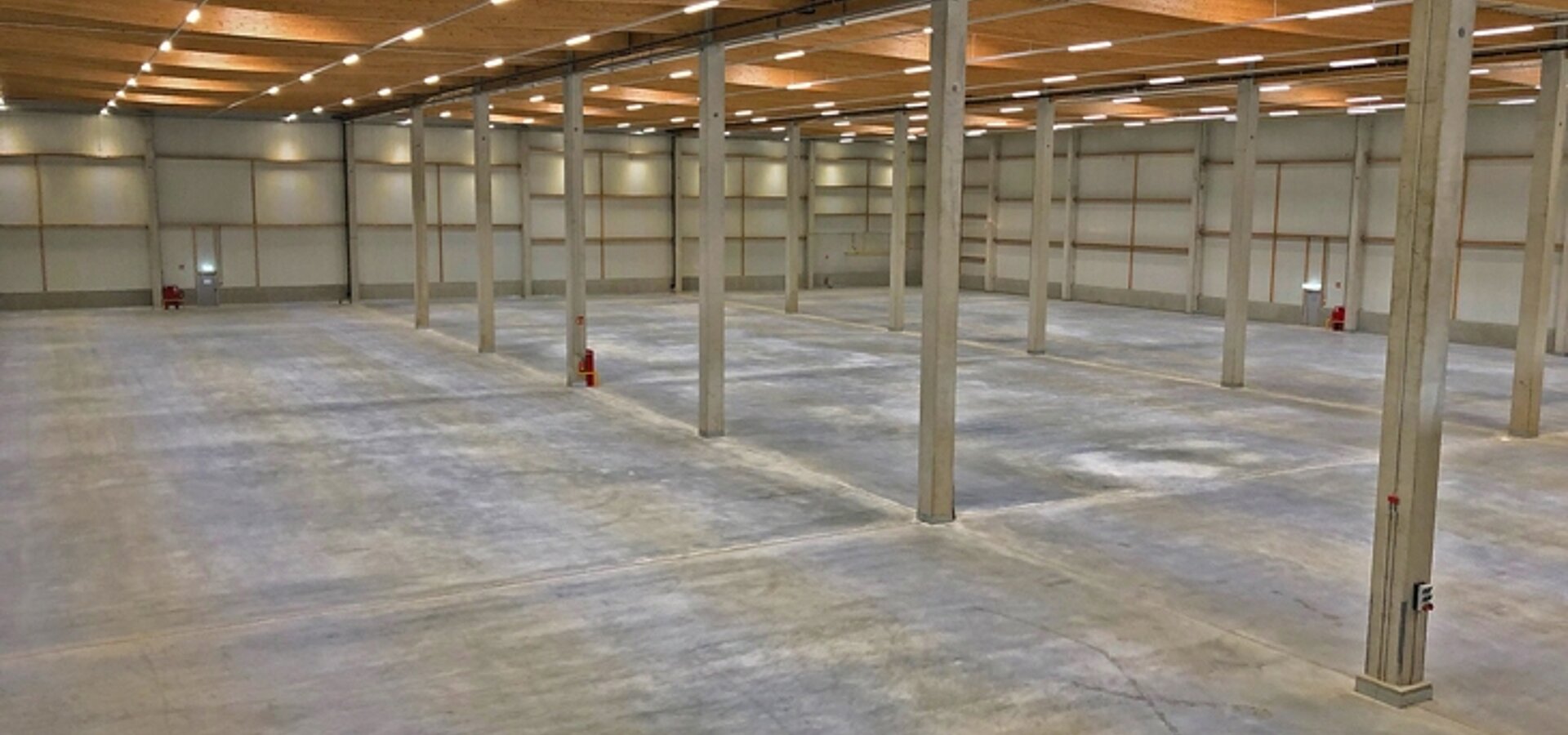 Beispielansicht Hallenfläche