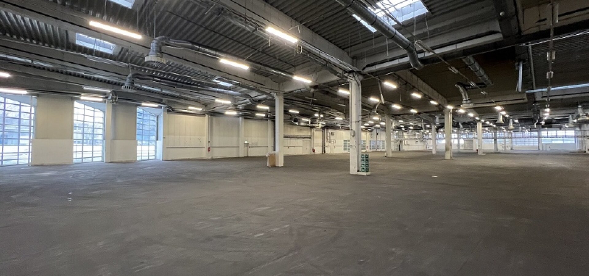 Innenansicht Halle 4