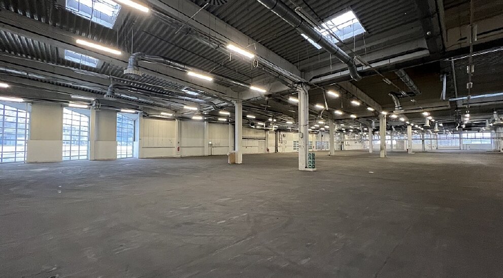 Innenansicht Halle 4