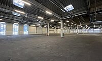Innenansicht Halle 4