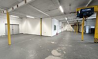 Innenansicht Halle EG