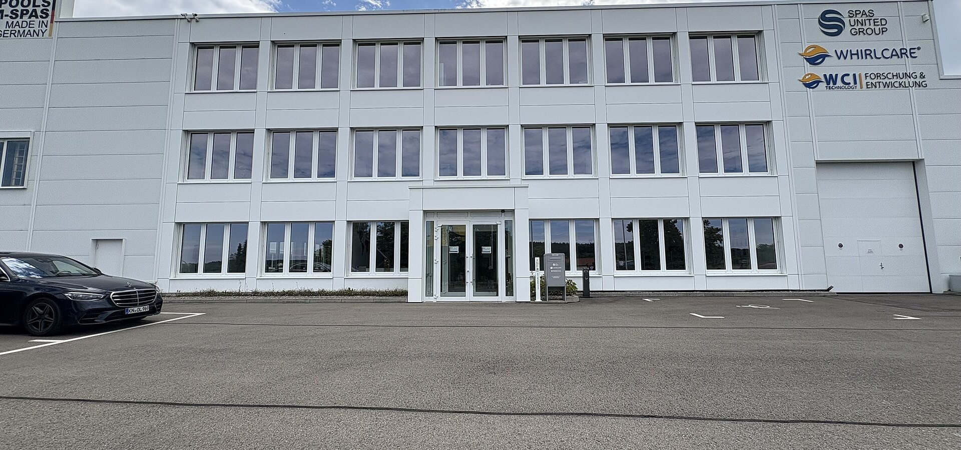 Au&szlig;enansicht B&uuml;ro