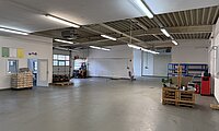 Innenansicht Halle