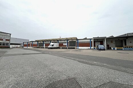 Lagerhalle | Rampe | ebenerdig | teilbar | Hafennähe Lagerhalle | Rampe | ebenerdig | teilbar | Hafennähe