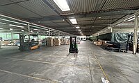Innenansicht Halle
